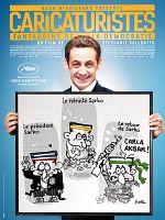 Poster der Cartoonists - Foot Soldiers of Democracy