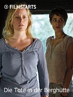 Poster der Die Tote in der Berghütte