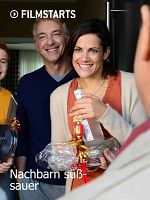 Poster der Nachbarn süß-sauer