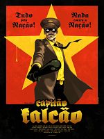Poster der Capitão Falcão