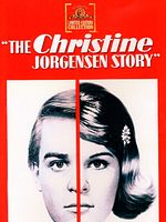 Poster der The Christine Jorgensen Story