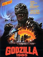 Poster der Gojira 1985