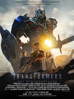 Poster der Transformers 4: Ära des Untergangs
