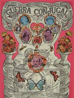 Poster der Guerra Conjugal