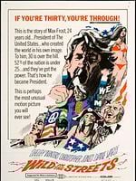 Poster der Wild in den Straßen