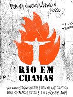 Poster der Rio em Chamas