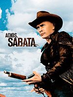 Poster der Adios Sabata