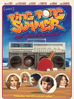 Poster der Ping Pong Summer