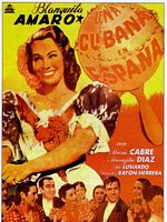 Poster der Una cubana en España