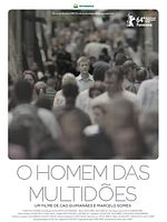 Poster der The Man of the Crowd