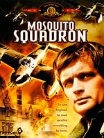 Poster der Moskito-Bomber greifen an