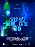 Poster der James Cameron's Deepsea Challenge 3D