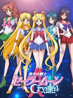 Poster der Sailor Moon Crystal