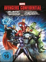 Poster der Avengers Confidential: Black Widow & Punisher