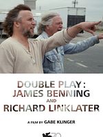 Poster der Double Play: James Benning and Richard Linklater