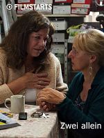 Poster der Zwei allein