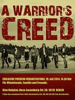 Poster der A Warrior's Creed