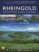 Poster der Rheingold - Gesichter eines Flusses