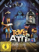 Poster der Toys in the Attic - Abenteuer auf dem Dachboden