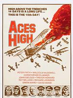 Poster der Schlacht in den Wolken