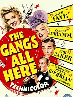 Poster der The Gang's All Here