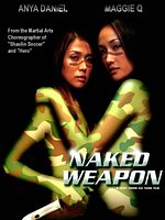 Poster der Naked Weapon