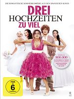 Poster der Drei Hochzeiten zu viel