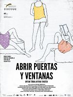 Poster der Abrir puertas y ventanas - Offene Türen, offene Fenster