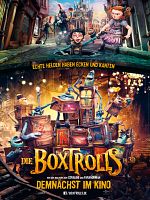 Poster der Die Boxtrolls