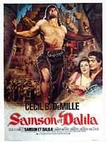 Poster der Samson und Delilah
