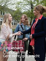 Poster der Charlottes Welt - Geht nicht, gibt's nicht