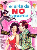Poster der El arte de no casarse