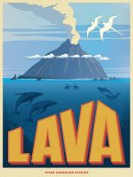 Poster der Lava