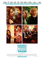 Poster der Sieben verdammt lange Tage