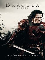 Poster der Dracula Untold