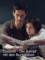 Poster der Dyslexie - Der Kampf mit den Buchstaben