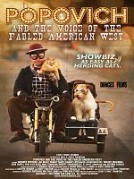 Poster der Popovich and the Voice of the Fabled American West