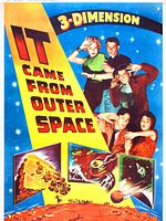 Poster der Gefahr aus dem Weltall