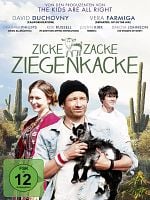 Poster der Zicke Zacke Ziegenkacke