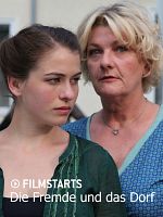 Poster der Die Fremde und das Dorf
