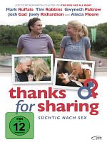 Poster der Thanks for Sharing - Süchtig nach Sex