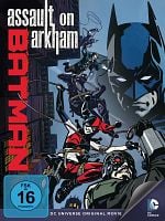 Poster der Batman: Assault on Arkham
