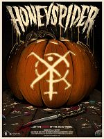 Poster der Honeyspider