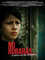 Poster der No Robarás (a menos que sea necesario)