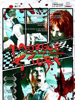 Poster der Morgue Story – Sangue, Baiacu & Quadrinhos