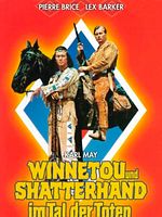 Poster der Winnetou und Shatterhand im Tal der Toten