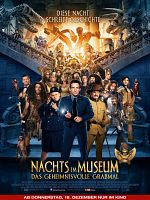 Poster der Nachts im Museum 3: Das geheimnisvolle Grabmal