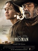 Poster der The Homesman