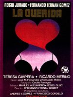 Poster der La querida