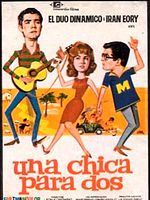 Poster der Una chica para dos